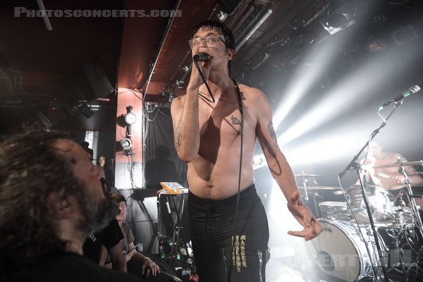 FRANKIE AND THE WITCH FINGERS - 2024-05-21 - PARIS - La Maroquinerie - Nick Aguilar - Dylan Sizemore